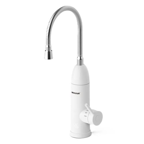 MIXXUS Electra 150-EF Водонагрівач 3,3 kW проточний, З ІНД. ТЕМП., РЕФЛ. вилив, на мийку (10 шт/ящ)