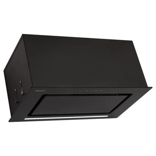 Витяжка кухонна ELEYUS INTEGRA 1200  LED 52  BL Чорна