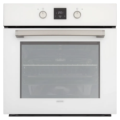 Духова шафа електрична ELEYUS MILA 6009 WH дисплей 9 програм