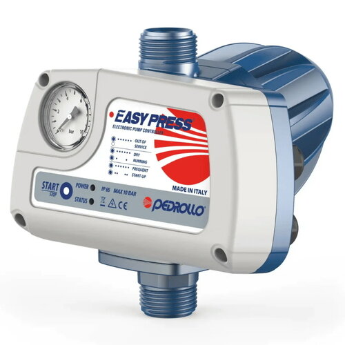 PEDROLLO Автом. EASYPRESS 2M 1,5 - електроний регулятор з манометром