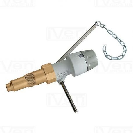 CALEFFI 529050 BIOMASS Регулюючий клапан тяги до  твердопаливного котла 3/4 30/90 с (німеччина)