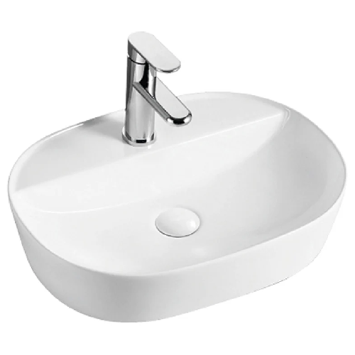 MIXXUS PREMIUM ELLIPSE-0201 Умивальник накладний керамічний 505x385x120mm (1 шт/ящ)