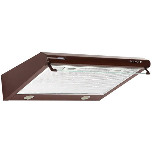 Витяжка кухонна ELEYUS BONA II LED SMD 60 BR коричнева