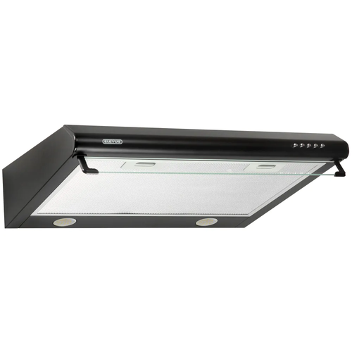 Витяжка кухонна ELEYUS BONA II LED SMD 60 BL чорна