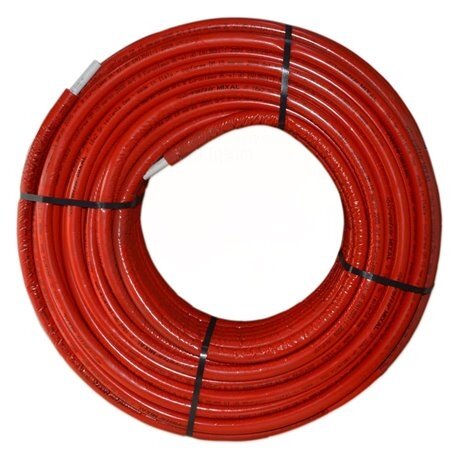 Valsir S.p.A VS0100449 Труба в ізоляції металопластикова MIXAL 16 * 2mm  Блакитна  бухта 100м