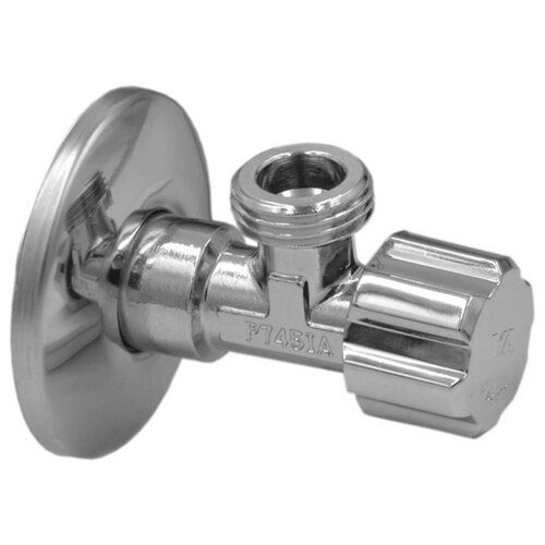 VA Albertoni С408681 - 1/2 - 1/2 Кран  вентельний для сантехприладів