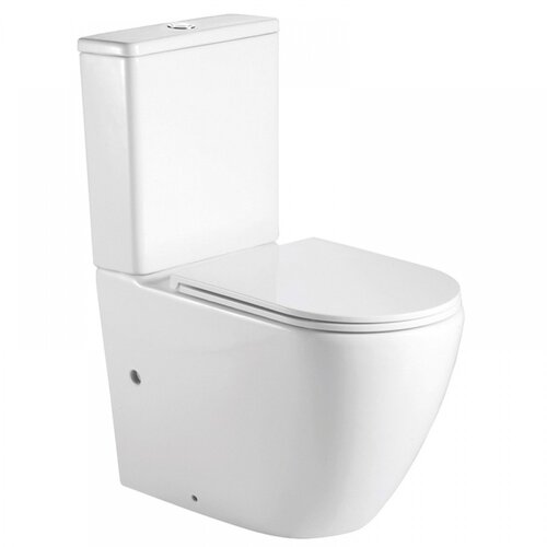 MIXXUS PREMIUM ELLIPSE-0402-R Унітаз-компакт 660x390x855mm, система змиву RIMLESS