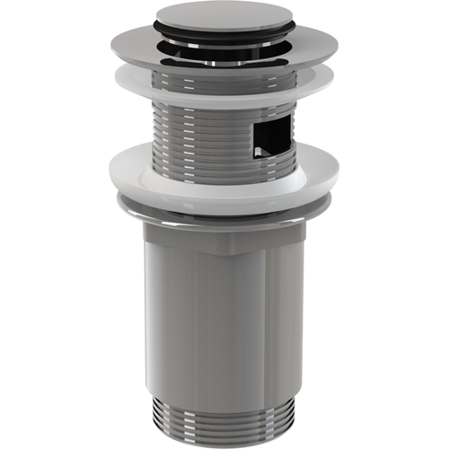 AlcaPlast A391 CLICK-CLACK 5/4" Донний клапан для умивальника, суцільнометалевий, мала пробка
