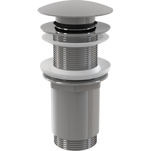 AlcaPlast A395 CLICK-CLACK 5/4" Донний клапан для литих і скляних умивальників без переливу,