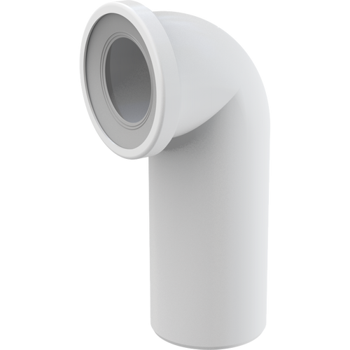 AlcaPlast A90-90 Коліно для унітазу 90°