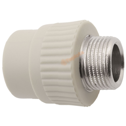 FV-PLAST PPR AA215025012 Муфта 25 * 1/2 зовнішня різьба (10шт/80ящик)