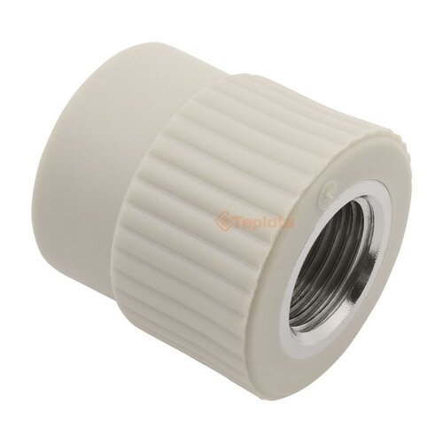 FV-PLAST PPR AA217025012 Муфта 25 * 1/2 внутрішня різьба (10шт/100ящик)