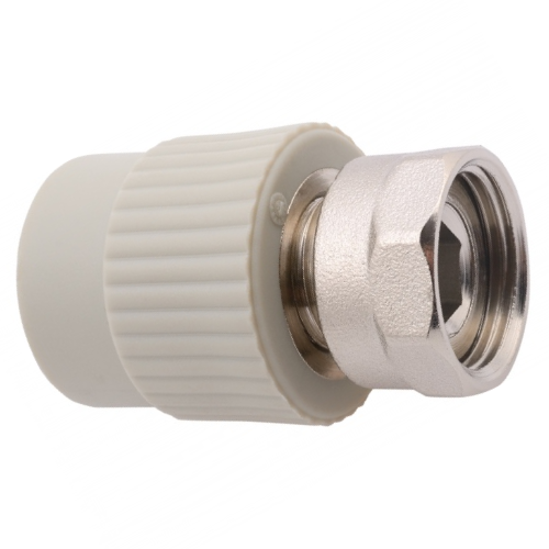 AlcaPipe PPR AB223020034 Перехід з накидною гайкою 20 * 3/4 (10шт/50ящик)