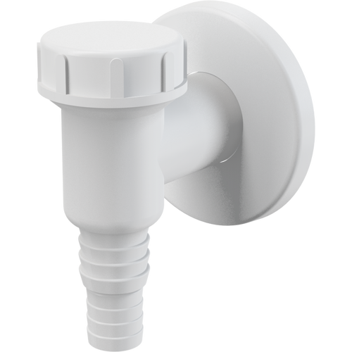 AlcaPlast APS2 Сифон для пральної машини Зовнішній Білий