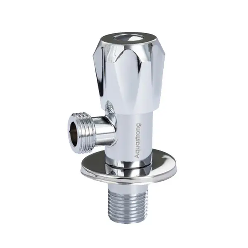 Кран кутовий нерж. AQUASTRONG C3 M1/2 х M1/2 (C310) Країна виробник Угорщина