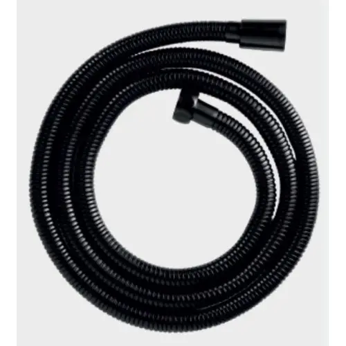 Шланг для душу AQUASTRONG нерж обертовий Black 1,5-1,8 м. (CR-113-15)