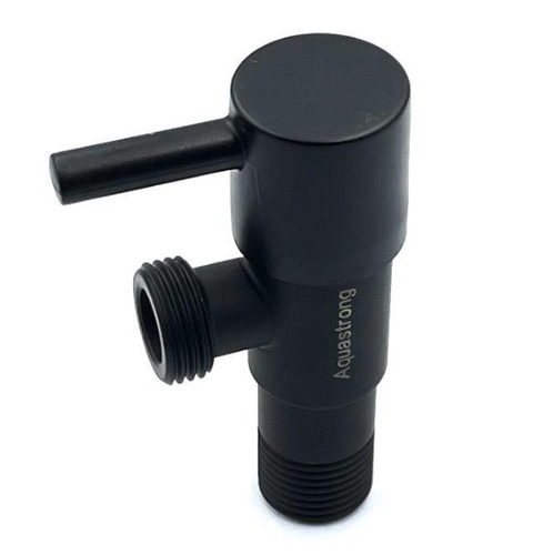 Кран кутовий нерж. AQUASTRONG D7 M1/2 х M1/2 (D716) Країна виробник Угорщина