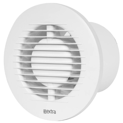 EUROPLAST EA100 E-EXTRA, Електровентилятор 100mm з кульковим підшипником