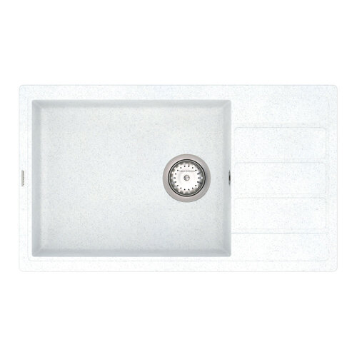Мийка Vankor EASY EMP  02.76 XL WAITE білий Квадратна вел. 750*435*170
