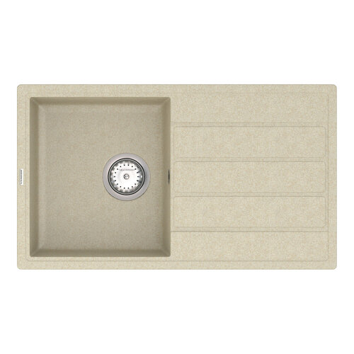 Мийка Vankor Easy EMP 02.76 беж.(beige) Квадратна вел. 750*435*170