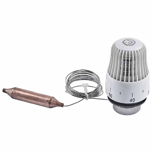 EUROPRODUCT EP.0802 - M30x1.5 Термоголовка 20-70*C з виносним КОРОТКИМ датчиком