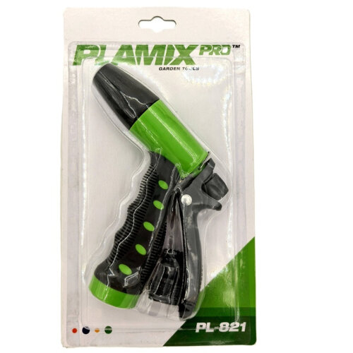 PLAMIX PRO PL-821 Пістолет-розпилювач для поливу, 2 режими (ABS+TPR+PPR) (72 шт/ящ, 12 шт/кор)