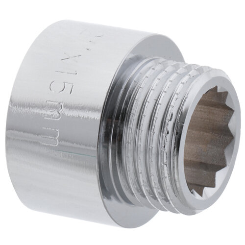 KOER KF E06-15 CHR-1/2-15mm Подовжувач Хром