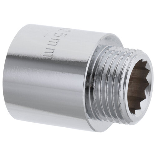 KOER KF E06-25 CHR-1/2-25mm Подовжувач Хром