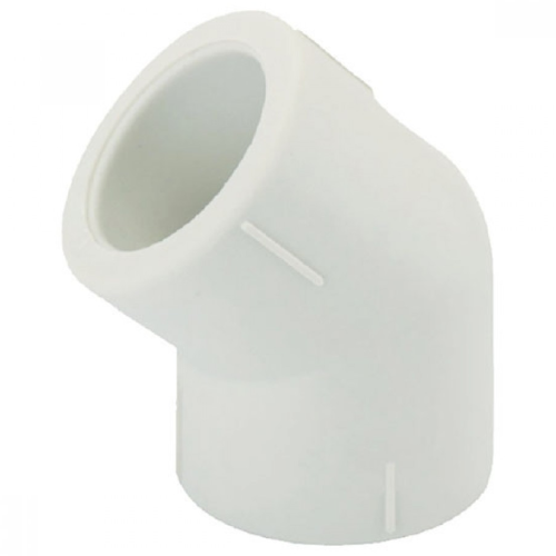 KOER PPR K0017 Коліно 50 * 45  (8шт)