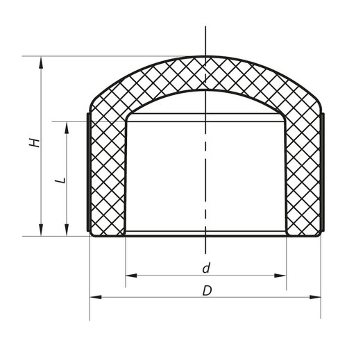 KOER PPR K0062.Заглушка 40 PPR (35 шт)