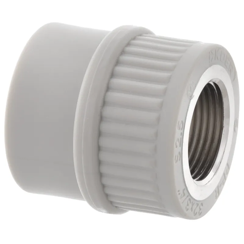 KOER K0089. PRO 32*3/4F PPR Муфта   Bутріш, Pізьба (30шт/пакет