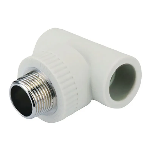 KOER K0110 PRO - 25x3/4М PPR Трійник зовнішня різьба (18шт)