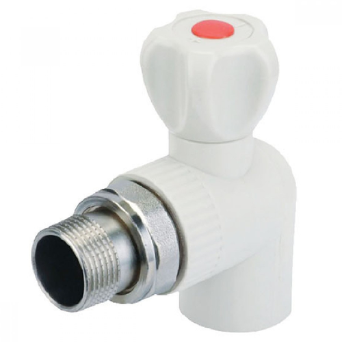 KOER K0157 PRO - 20 * 1/2 Кран радіаторний  кутовий