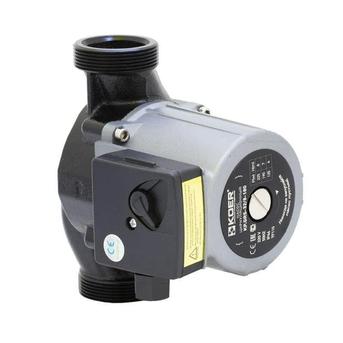 KOER KP.GRS-32/8-180 Насос циркуляційний, Н=8М, Q=12кбМ, P=225Вт (з кабелем та гайками) (4 шт/ящ)