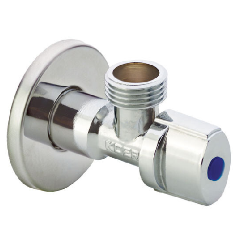 KOER 511 Кран 1/2*3/4 полооборотний