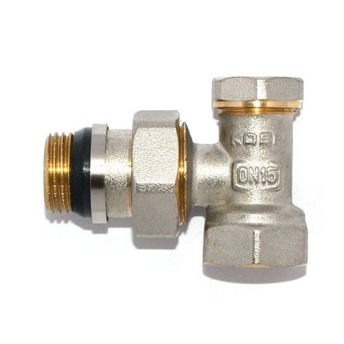 KOER KR.902-Gi - 1/2x1/2 Вентиль кутовий "антипротікання" (100 шт/ящ, 25шт/уп)