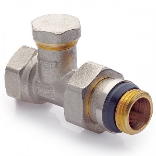 KOER KR.904-Gi - 1/2x1/2 Вентиль "антипротікання" (80 шт/ящ, 20шт/уп)
