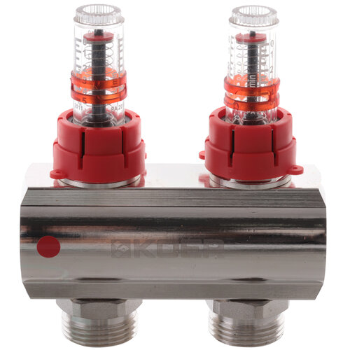 KOER KR 1110- 05 1x5 WAYS Колектор з розходомірами компл. (верх+низ+кріпл.)