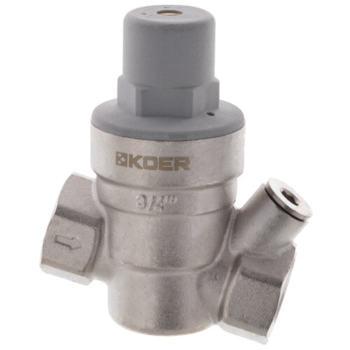 KOER KR. 1253 "3/4" Редуктор тиску з виходом для манометр