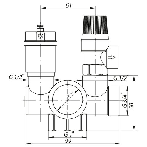 KOER KR.104.1 Група безпеки (12 шт.\ящ.)