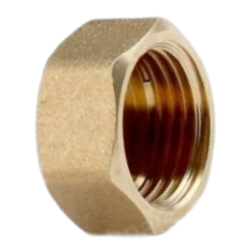 KOER KF.P06F.WN - 1/2'' F Заглушка - БЕЗ НІКЕЛЮ (400 шт/ящ, 100шт/уп)