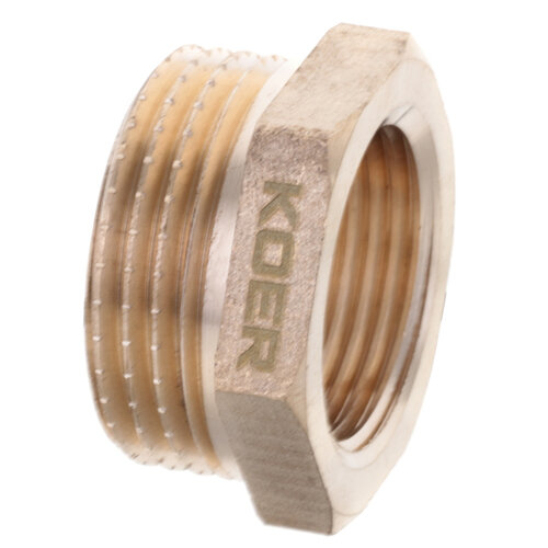 KOER KF.F0810 WN- 1 x 3/4'' Футорка Зовніш. Внутріш. Жовта
