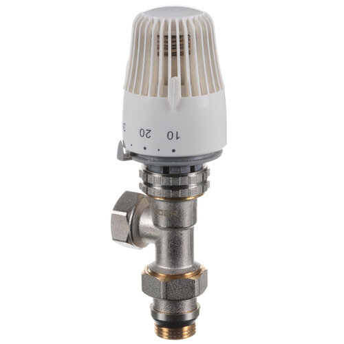 KOER KR.941-Gi - 1/2x1/2 Кран RTL з системою "антипротікання" кутовий (9 шт/ящ)