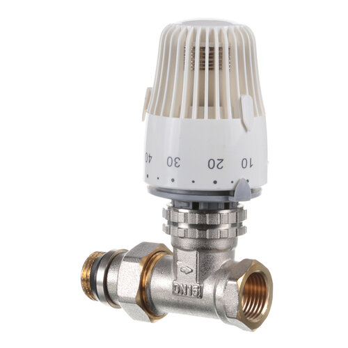 KOER KR.943-GI -1/2*1/2 “ Кран RTL. прямий  для теплої підлоги