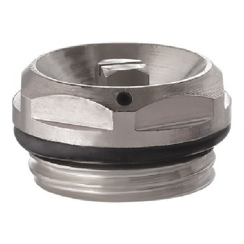 KOER KR1401-1/2 Кран Маєвського  під викрутку  (латунний)