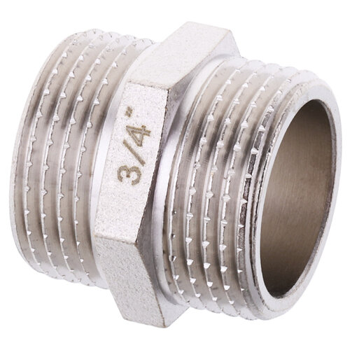 KOER KF.N08 - 3/4" Ніпель (240 шт/ящ, 20шт/уп)