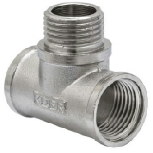KOER KF.T06MFM - 1/2" MFM Трійник (100 шт/ящ, 20шт/уп)