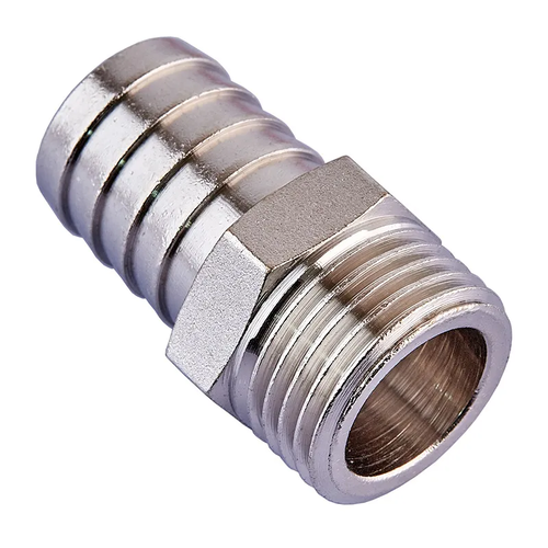 KOER KF.U06M-18 - 1/2"x18mm Штуцер для Шланга Зовнішня Різьба (10шт)