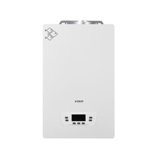 KOER KCH.G0228 TF Premium Котел газовий настінний турбований, двоконтурний 28 кВт + Труба (1 шт/ящ)