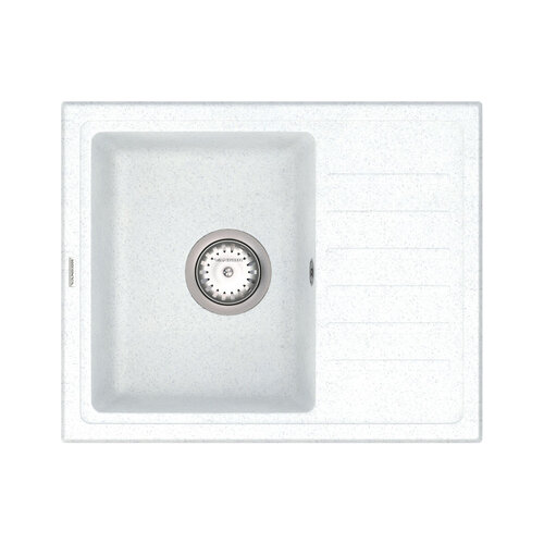 Мийка Vankor Lira  LMP 02.55 Біла White Stone Квадратна мала. 55*450*170